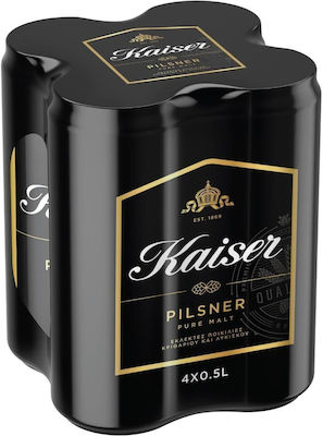 Kaiser Μπύρα 4x500ml