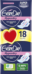 Everyday Hyperdry Ultra Plus Super Economy 18τεμ