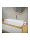 ML-Design Countertop Sink Ceramic 68x38x12cm White