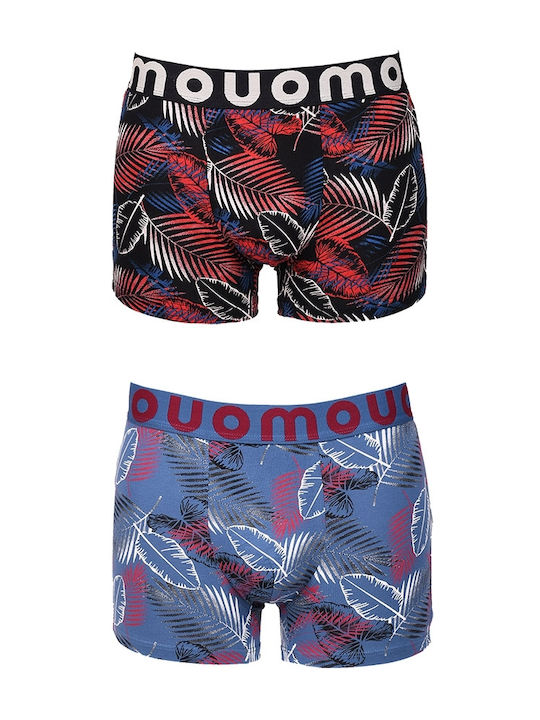 Uomo Men's Boxers Multicolour 2Pack