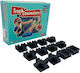 Toy2 Track Connector Builder Set Small Αξεσουάρ Σιδηρόδρομου για 4+ Ετών