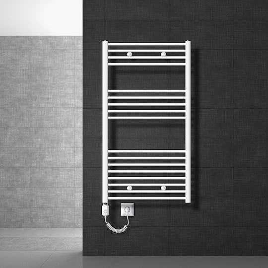 ECD Germany Luxebath Electric Towel Rail 1200W 120x75cm White