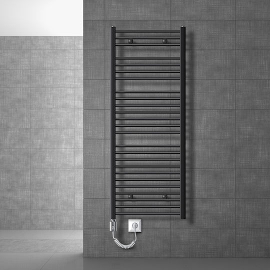 ECD Germany Ηλεκτρική Πετσετοκρεμάστρα 900W 150x60cm Γκρι