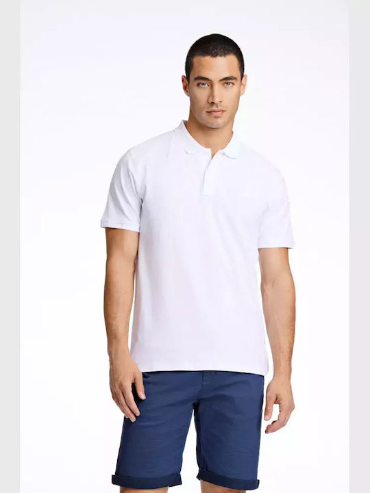 Polo Short Sleeve Blouse White