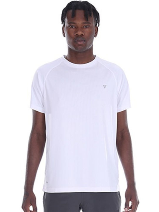 Magnetic North Tricou sport Alb