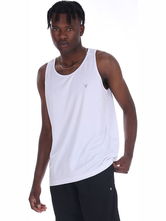Sportliches T-Shirt Weiß