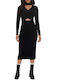 Only Midi Dress Black