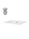 ML-Design Inset / Countertop Sink Ceramic 45x22.5x42cm White