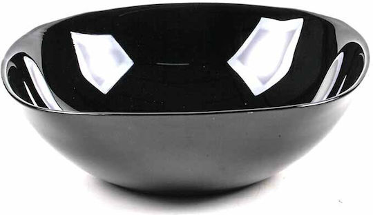 Homestyle Servierschüssel Rund Glas Schwarz mit Durchmesser 11.5cm Homestyle Servierschüssel Rund Glas Schwarz mit Durchmesser 11.5cm