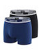 Impetus Men's Boxers Blue 2Pack