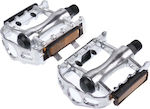 Bicycle Pedals Silver