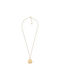 Skagen Necklace Gold Plated