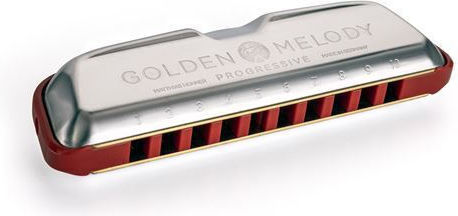 Hohner Harmonica Golden Melody Progressive Bb Major