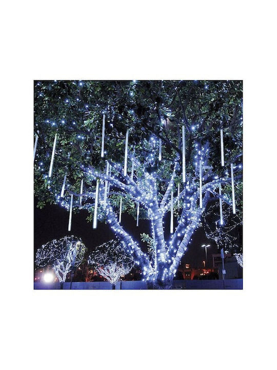 Λαμπάκια LED Μετεωρίτης 4μ. Λευκά Λαμπάκια LED Μετεωρίτης 4μ. Λευκά