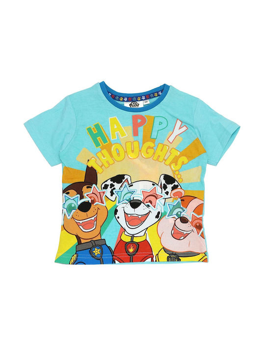 Nickelodeon Kinder-T-Shirt Türkis