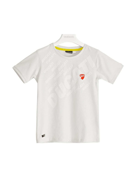 Ducati Kids T-shirt White