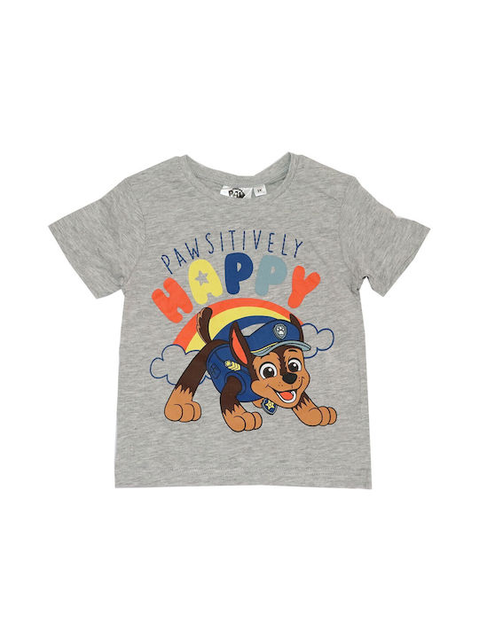 Nickelodeon Kinder-T-Shirt Gray