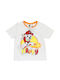 Nickelodeon Kinder-T-Shirt Weiß