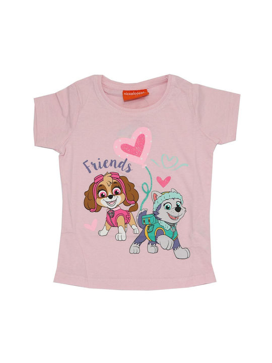 Nickelodeon Kinder-T-Shirt Rosa