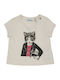 Kinder-T-Shirt Weiß