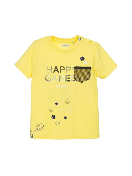 Ikks Kids T-shirt Yellow