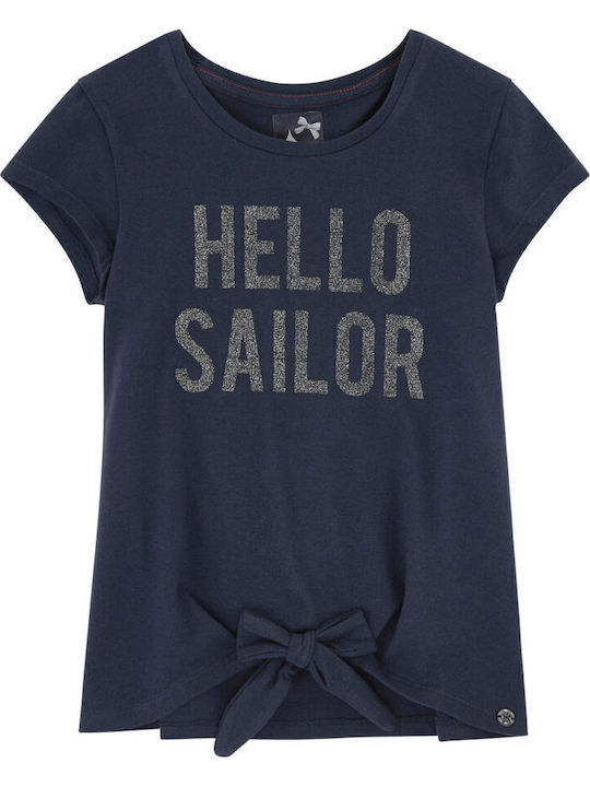 Ikks Kids Top Navy Blue
