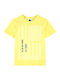 Kinder-T-Shirt Gelb