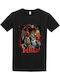 T-shirt Μαύρο