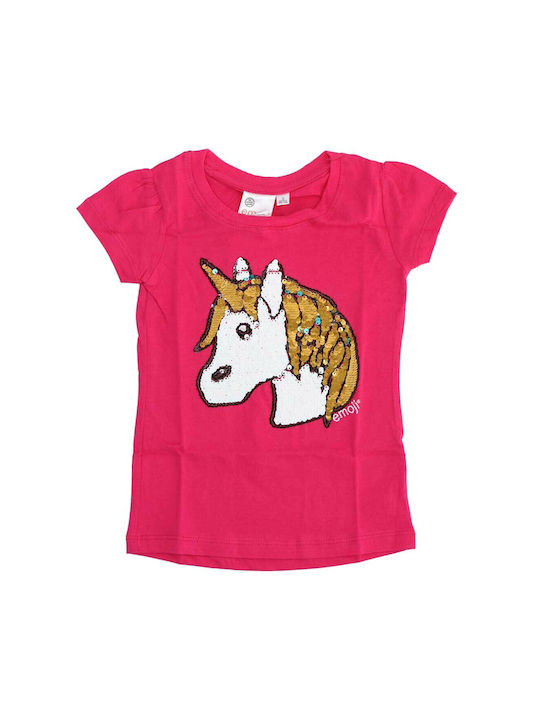 Emoi Kinder-T-Shirt Fuchsie