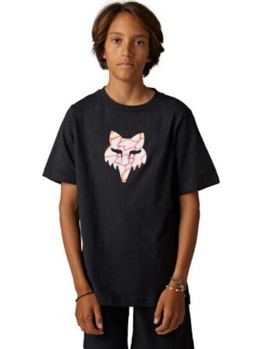 Kids' T-shirt Black Ryver