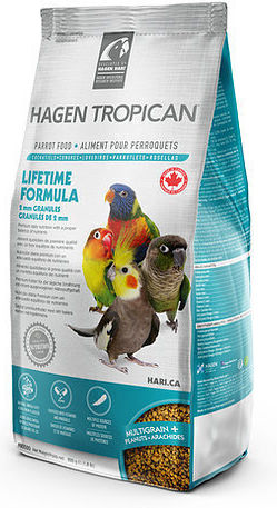 Hagen Food Pellet for Budgerigars 820gr