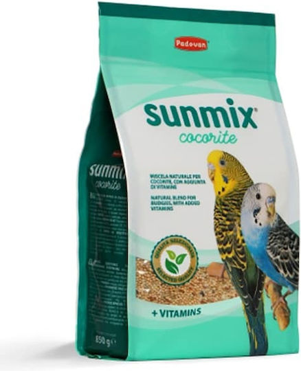 Padovan COCORITE Futter für Wellensittiche 850gr