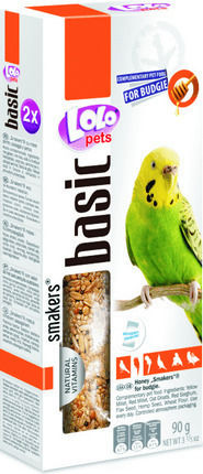 Lolo Pets φρούτα Τροφή σε Stick για Παπαγαλάκια 130gr
