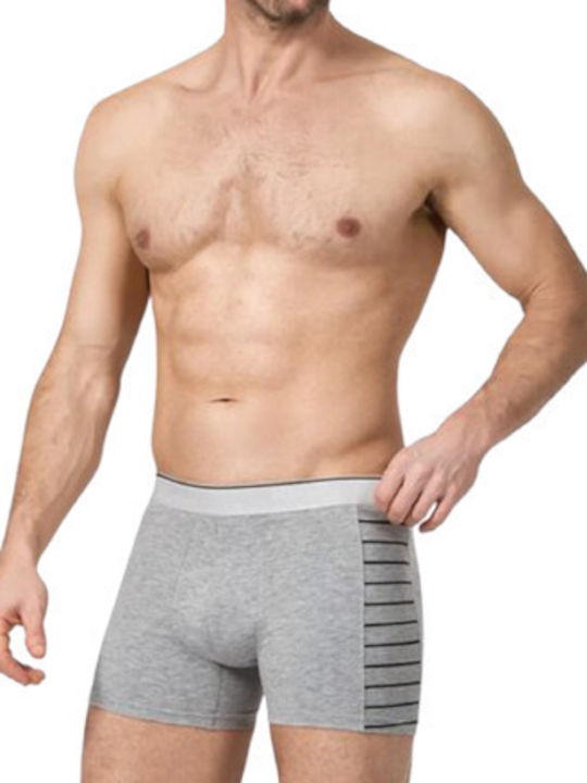 Kal-tsa Men's Boxer Gray