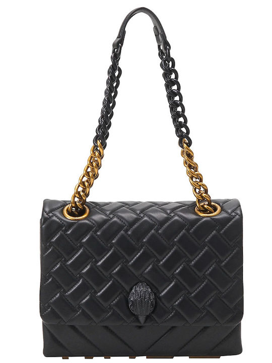 Leather Women's Bag Shoulder Black