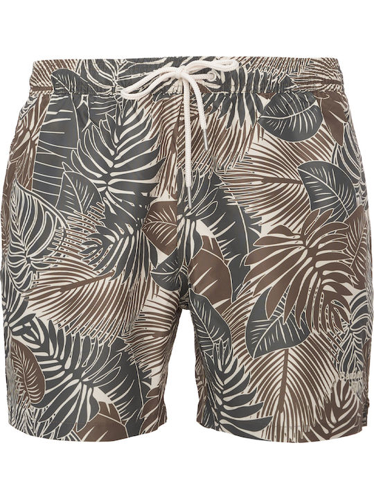 Men's Swimwear Shorts Khaki with Patterns