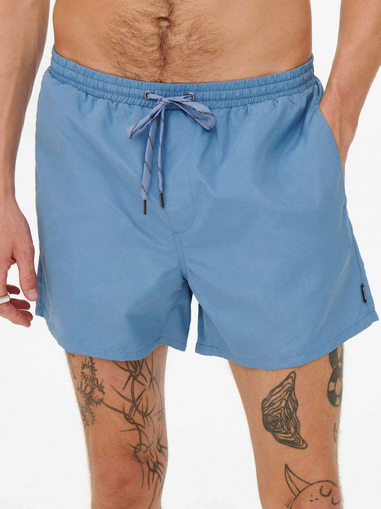 Only & Sons Men's Swimwear Shorts Blue