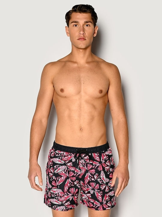 Brokers Jeans Men's Swimwear Shorts Multicolour with Patterns