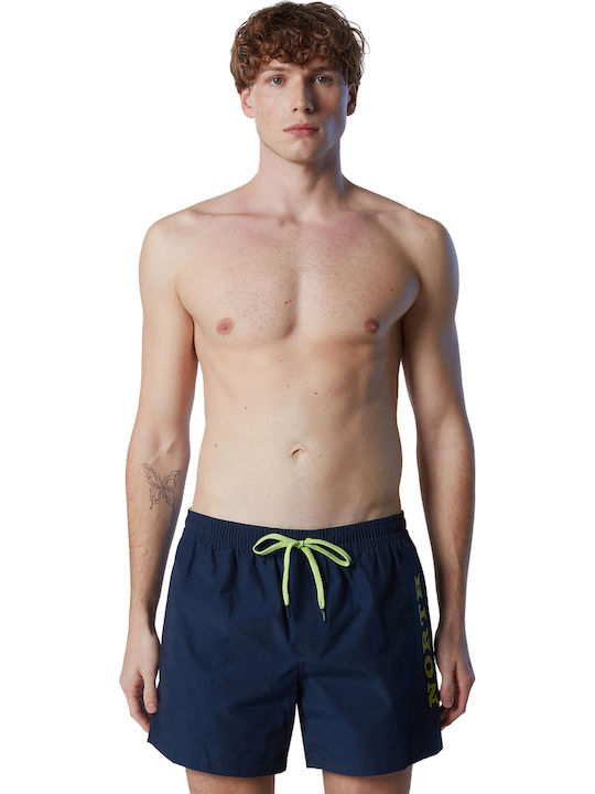 Herren Badebekleidung Shorts Blau