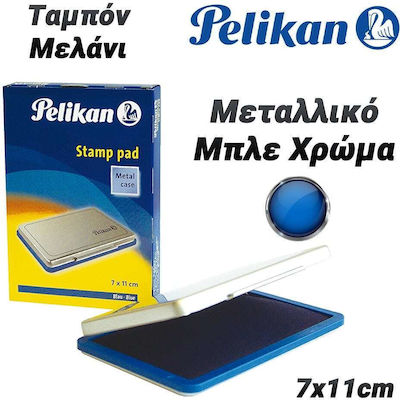 Liquid Ink for Ink Pad Stamp Blue