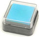 Heyda Ink Pad Stamp Blue