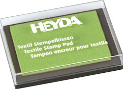 Heyda Ink Pad Stamp Green