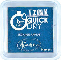 Aladine Ink Pad Stamp Blue