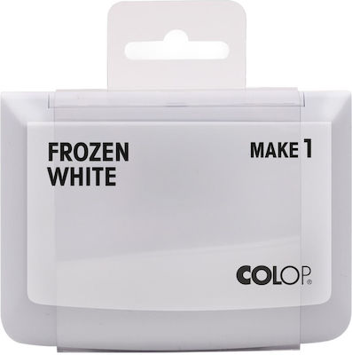 Colop Ink Pad Stamp White