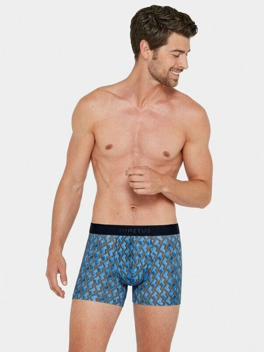 Impetus Men's Boxer Blue