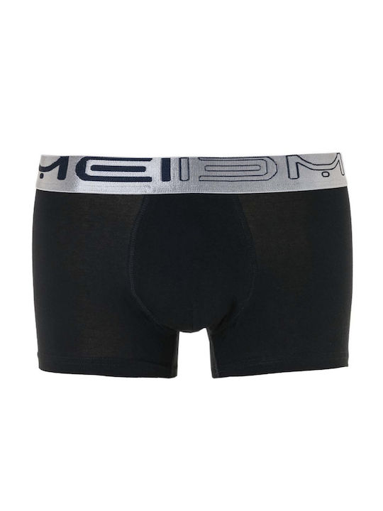 MEI Herren Boxershorts Schwarz 1Packung