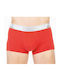 MEI Herren Boxershorts Rot 1Packung