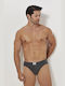 Herren Slips Gray 1Packung
