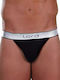 Men's Slip Black