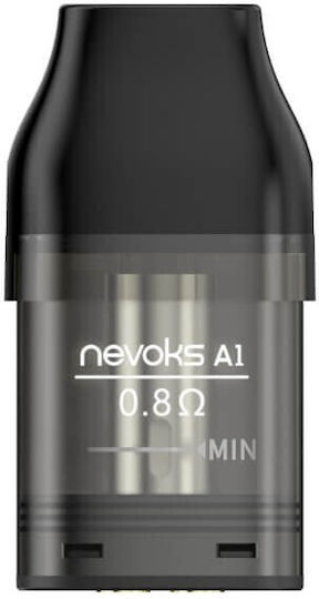 Nevoks Replacement Pod 2ml with Resistance 0.8ohm 1pcs AT-2292-08-Ω